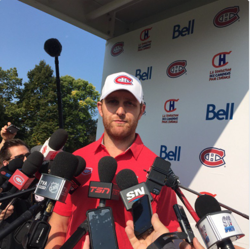 Karl Alzner a fait une JOKE...Qui a MAL passé sur twitter..