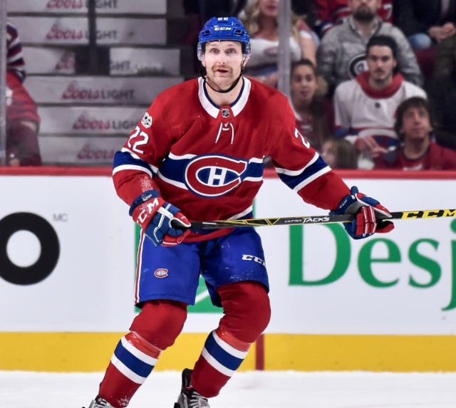 Karl Alzner à la place de Victor Mete ce soir ?
