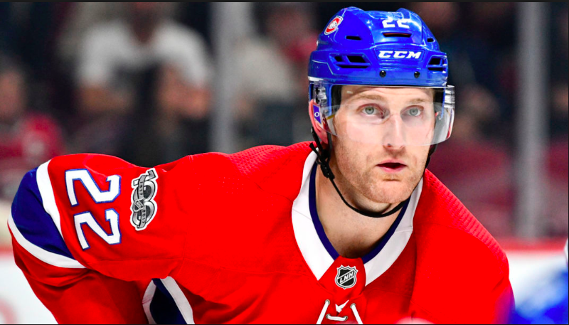 Karl Alzner aurait PÉTÉ une COCHE ce matin...