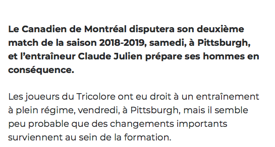Karl Alzner essaie de faire son MATURE...