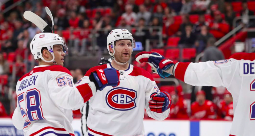 Karl Alzner essaie de faire son MATURE...