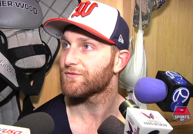 Karl Alzner est le VOL du 1er juillet..Dans le MAUVAIS SENS...