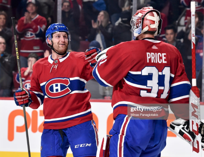 Karl Alzner est l'opposé de Carey Price...