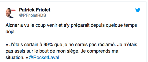 Karl Alzner fait PITIÉ..à lui-même..