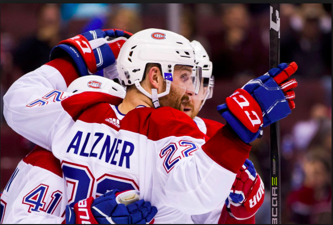 Karl Alzner joue sa carrière ce soir..