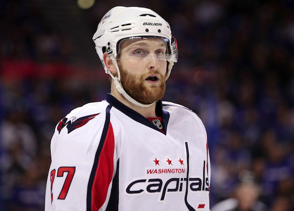 Karl Alzner n'affrontait pas les MEILLEURS JOUEURS à Washington?