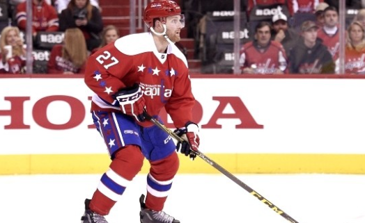 Karl Alzner se l'ai fait PROMETTRE...