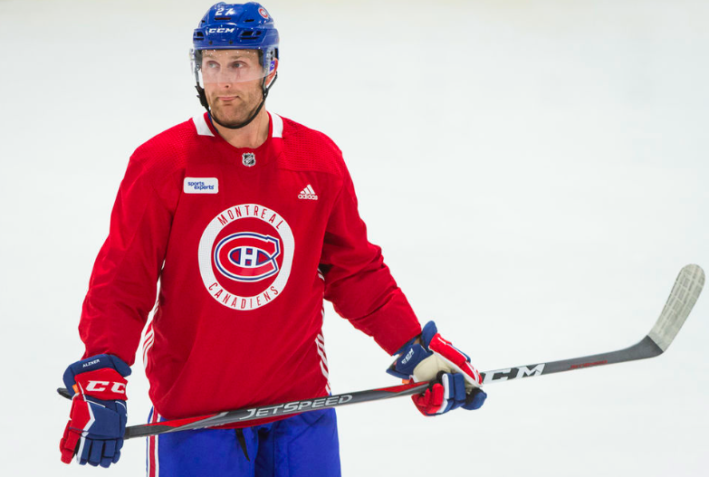 Karl Alzner s'est fait demander par Marc Bergevin..