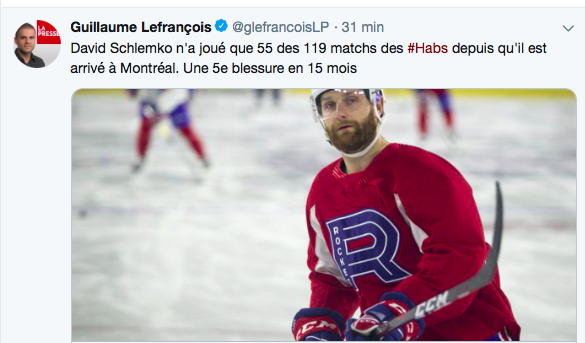 Karl Alzner va être encore PLUS LENT maintenant qu'il a été rappelé....