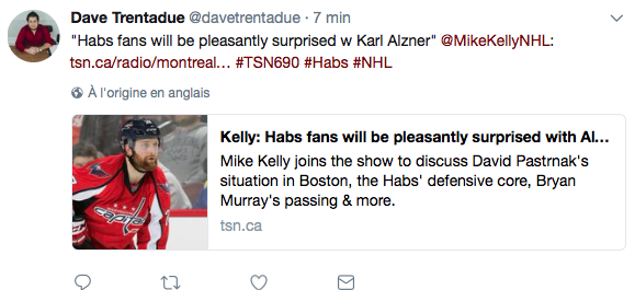 Karl Alzner va nous surprendre AGRÉABLEMENT...YESSSSSSS!!!!!