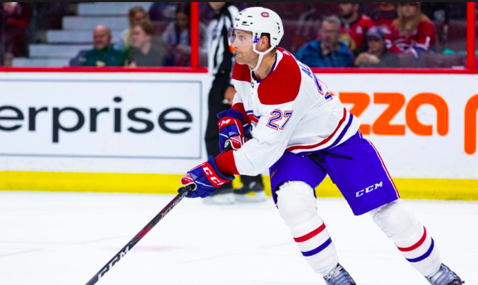Karl Alzner...Connaît son MEILLEUR MATCH dans son ère MONTRÉALAISE...
