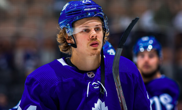 Kasperi Kapanen a déjà été placé sur le MARCHÉ....