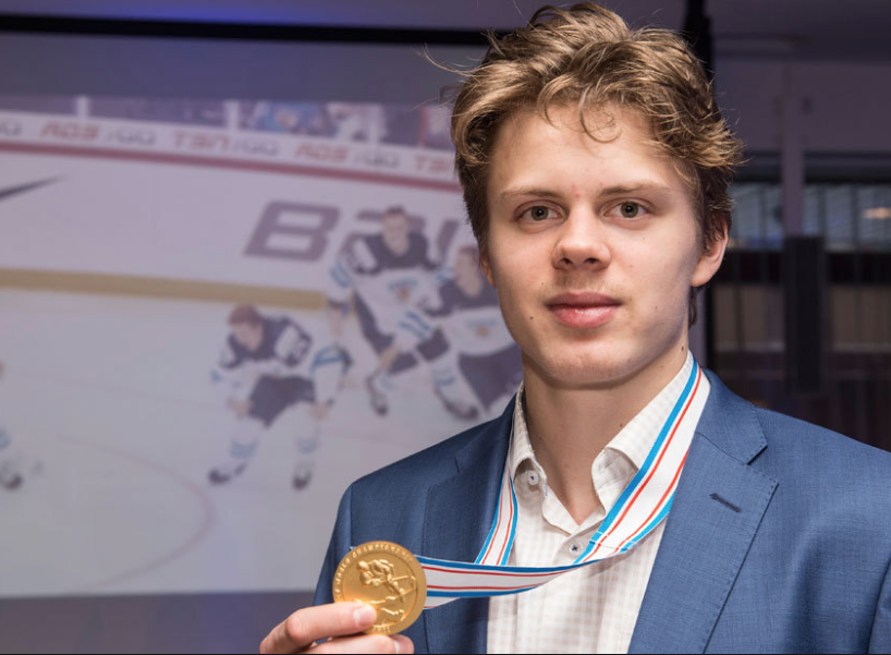 Kasperi Kapanen en BAISSE sur le marché...à BERGEVIN D'EN PROFITER!!!!!