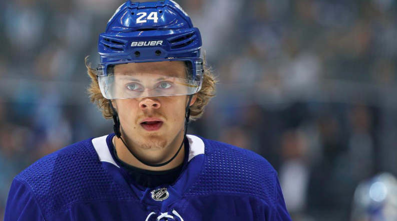 Kasperi Kapanen nous MENT en pleine FACE..