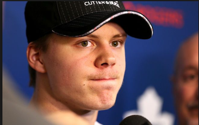 Kasperi Kapanen transigé?