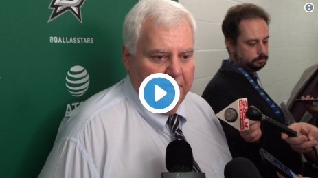 Ken Hitchcock parle comme un DÉPRESSIF...AYOYE....