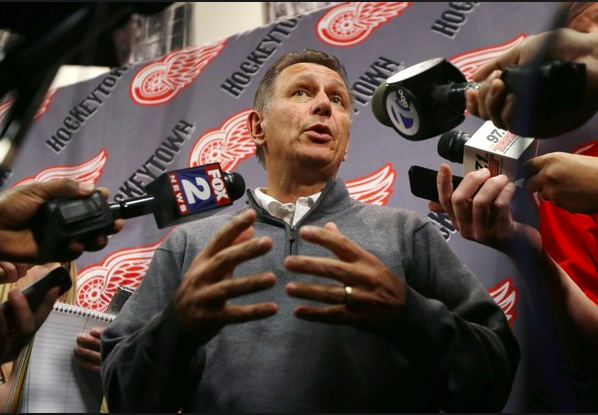 Ken Holland est bel et bien la RISÉE du MARCHÉ..