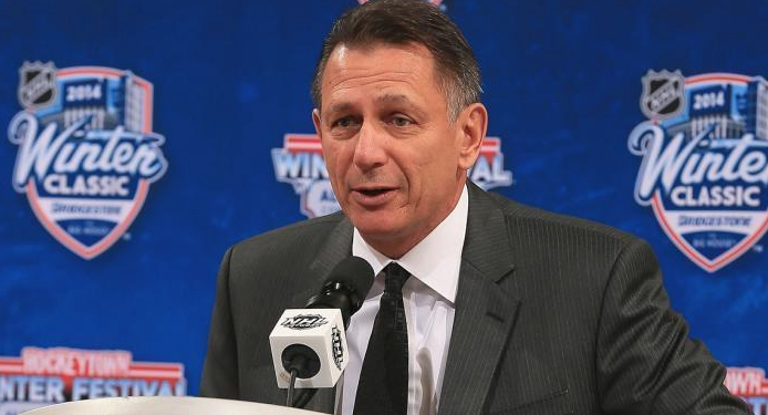 Ken Holland est le CLAUDE JULIEN des DG...