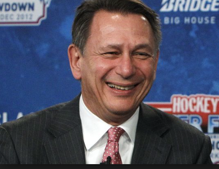 Ken Holland le NOUVEAU CANUCK va laisser les Wings...dans la GROSSE M.....