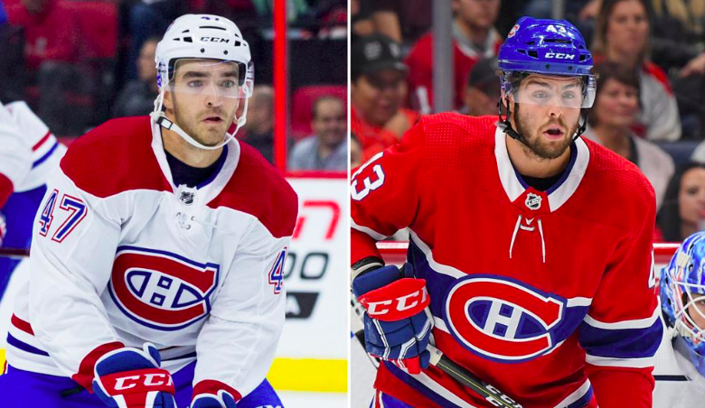 Kenny Agostino et Michael Chaput... Doivent HANTER les nuits de Charles Hudon...
