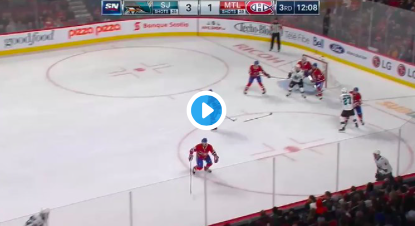 Kenny Agostino...En a MANGÉ une pour l'équipe...