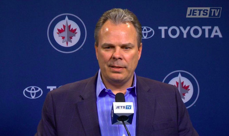 Kevin Cheveldayoff a appelé Marc Bergevin....