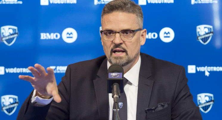 Kevin Gilmore voulait être président du CH...