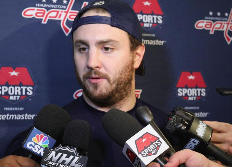  Kevin Shattenkirk à New York!!!!!