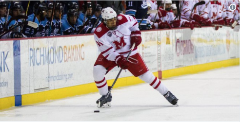 Kiefer Sherwood est passé entre les doigts de Marc Bergevin...