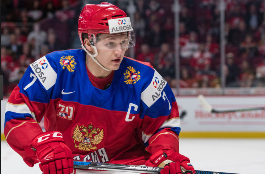Kirill Kaprizov le PRODIGE veut jouer au Minnesota!!!!