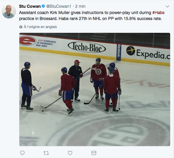 Kirk Muller vient de PUNIR Max Pacioretty...