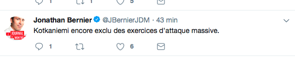 KK mange encore SON PAIN NOIR....