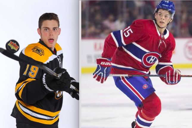 KK met Tyler Seguin dans sa petite poche...