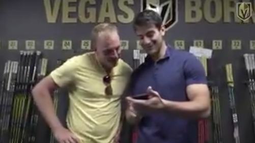 KOSSÉ ÇA ? Pacioretty est même devenu acteur à Vegas !!!