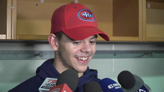 Kotkaniemi a eu la meilleure réponse pour Scotty Bowman...