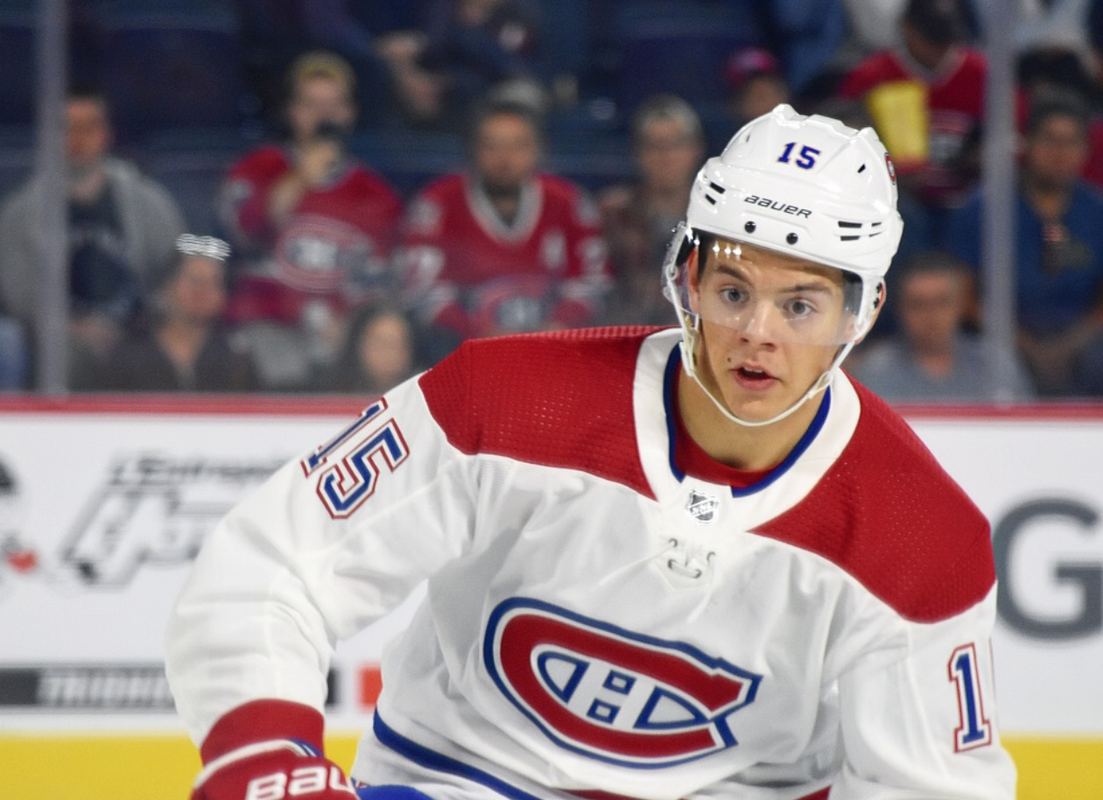 Kotkaniemi a toujours la meilleure face...