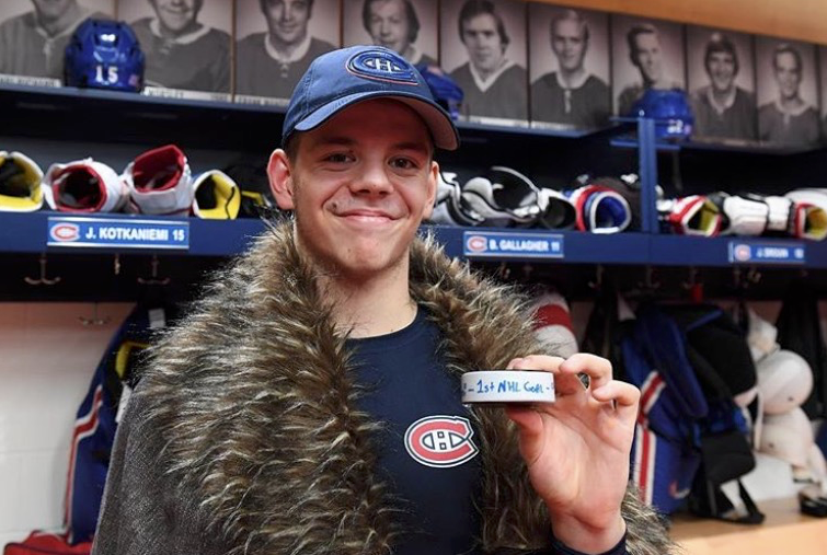 Kotkaniemi aura une meilleure saison recrue...