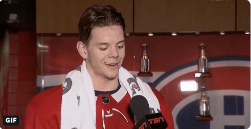 Kotkaniemi est beaucoup trop modeste...