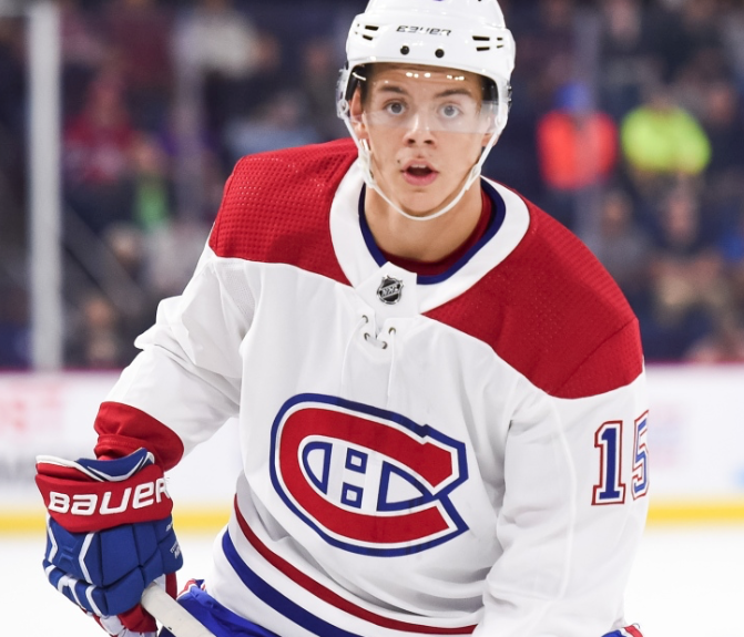 Kotkaniemi et Deslauriers, c'est la même chose...