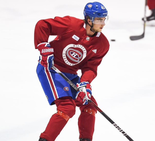 Kotkaniemi, la vedette du camp des recrues...MAIS...