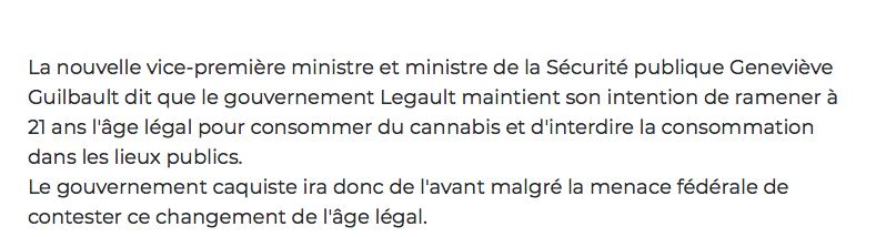 Kotkaniemi, Olofsson, et les autres jeunes ne pourront pas FUMER de POT...