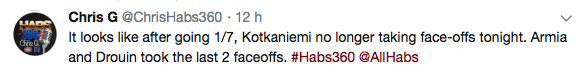 Kotkaniemi va avoir besoin d'aide...