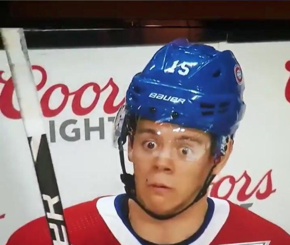 Kotkaniemi va jouer, MAIS...