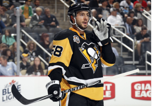  Kris Letang..A RATÉ L'OCCASION de se la FERMER...