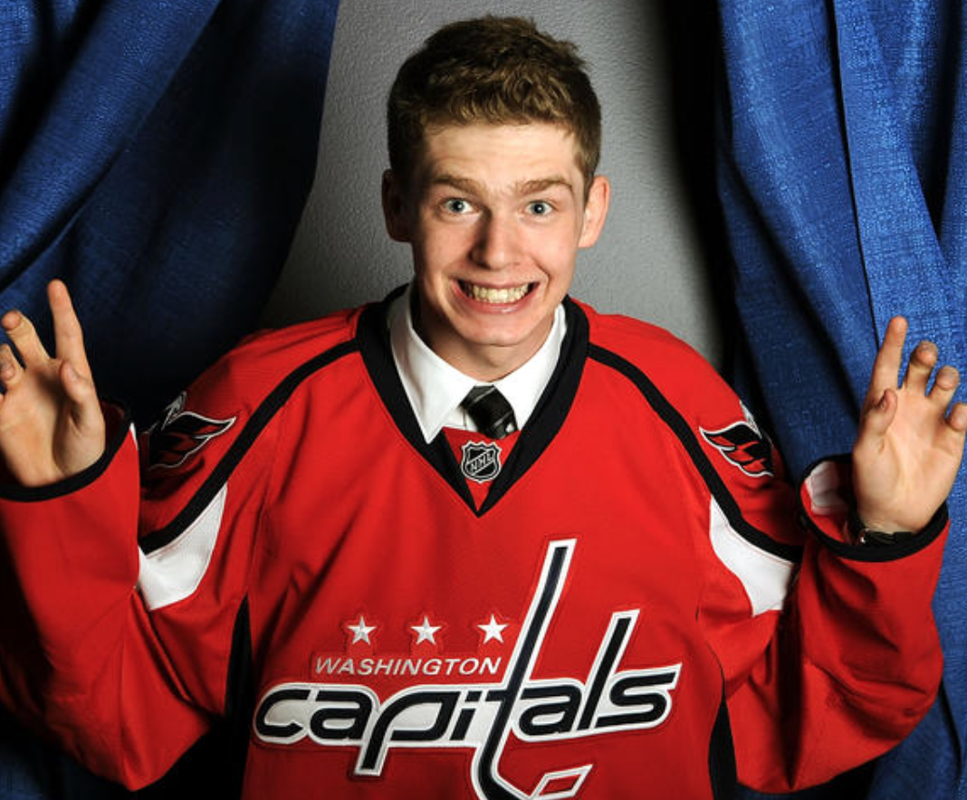 Kuznetsov menaçait les CAPITALS...
