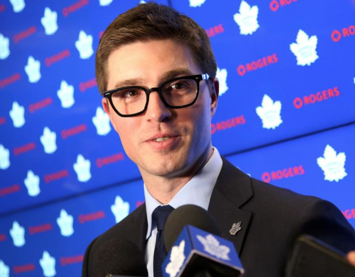Kyle Dubas continue de dire qu'il ne veut pas échanger Nylander, MAIS...