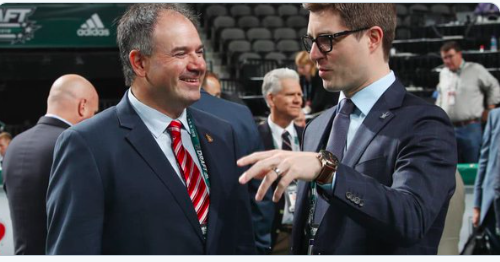 Kyle Dubas et Pierre Dorion ont SOUPÉ ensemble....