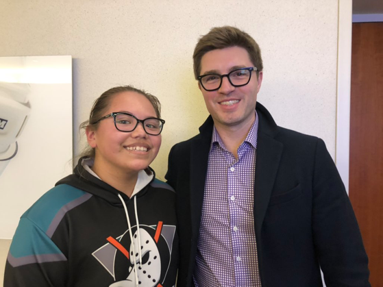 Kyle Dubas était au match Canucks- Ducks hier...