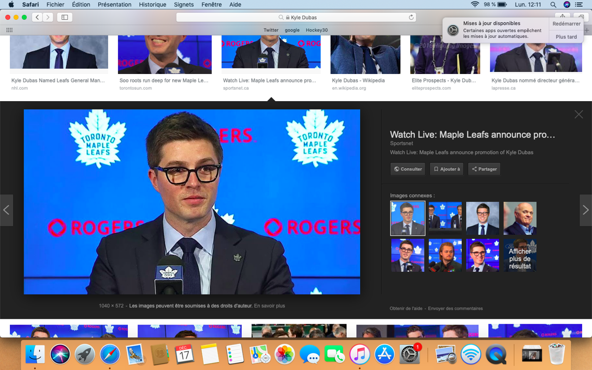 Kyle Dubas ne s'en fait pas avec les OFFRES HOSTILES de 16,6 M$ pour Auston Matthews ou Mitch Marner.