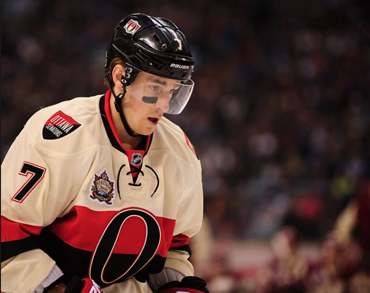 Kyle Turris pourrait devenir...un HABS...